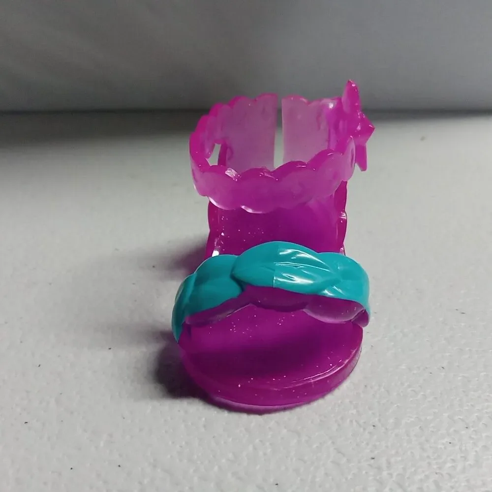 Baby Alive Doll Accessories SINGLE Shoe Pink Blue Sandal